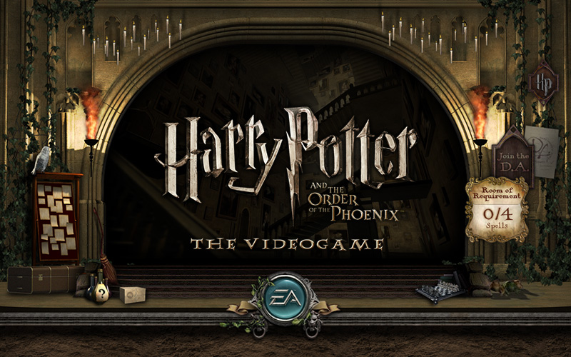 Harry Potter & The Order of The Phoenix: The Videogame