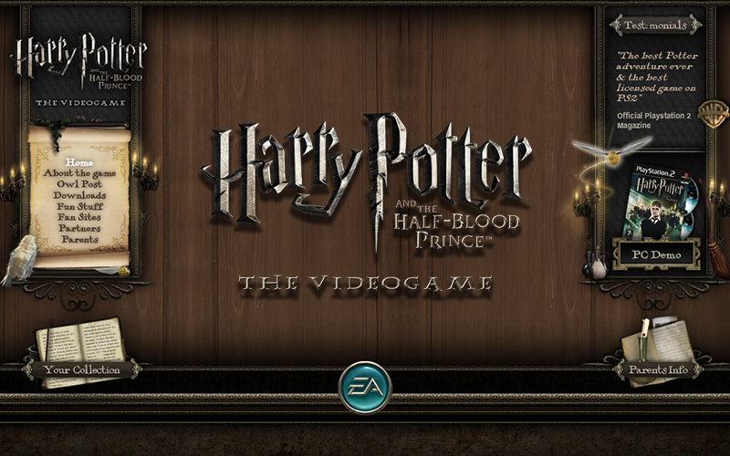 Harry Potter & The Half-Blood Prince: The Videogame