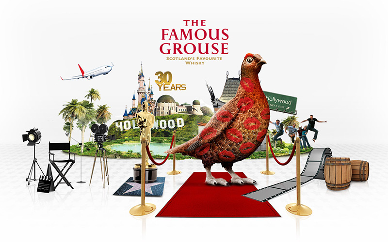 The Famous Grouse: Join The Famous