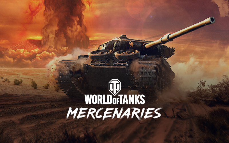 Wargaming – World of Tanks: Mercenaries