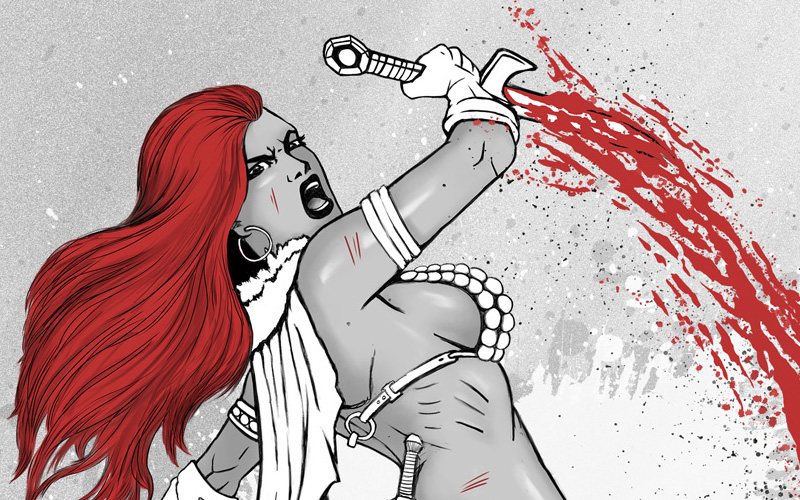 Red Sonja: Blood & Steel
