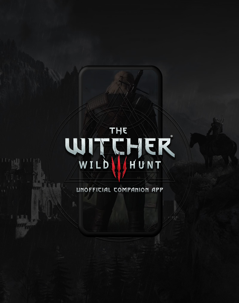 The Witcher 3: Wild Hunt - Unofficial Companion App