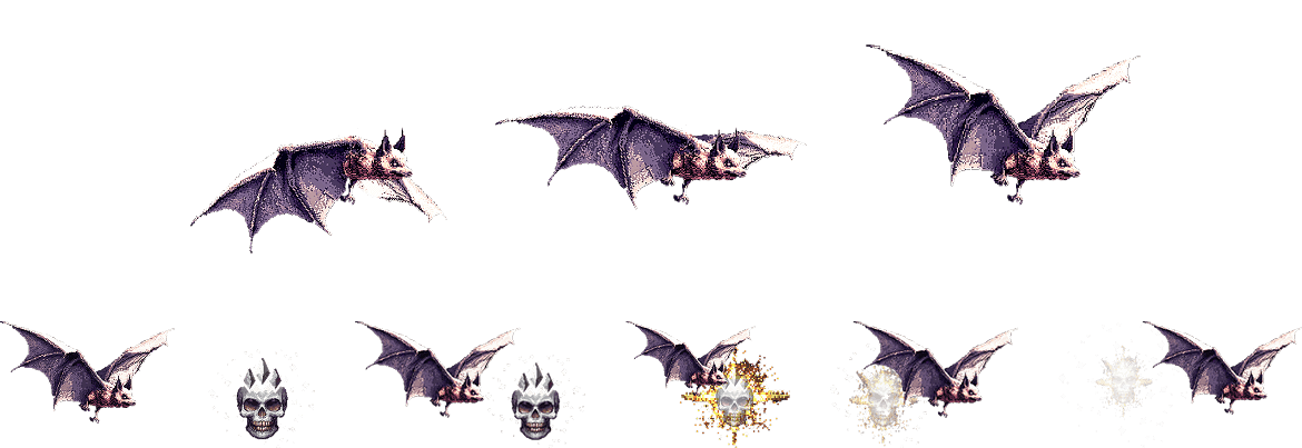 FlappyBat-Sprites